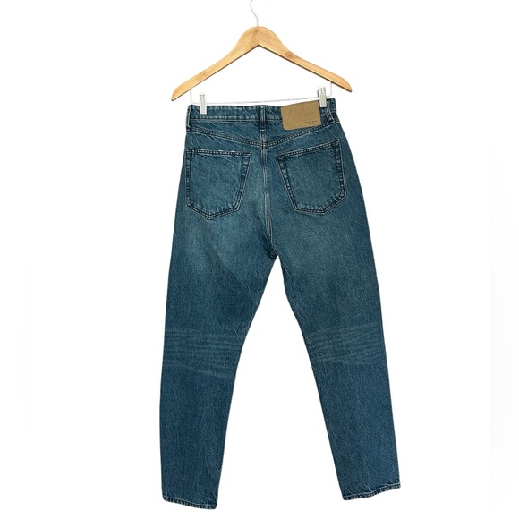 Rag &Bone Rachel Barrel Leg Siesta Super High-Rise Rigid Jean ButtonFly Size 28 - Picture 4 of 14